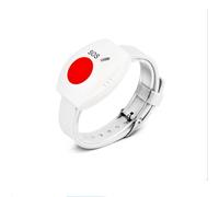 2 bracelets d'urgence sos pour système d'alarme