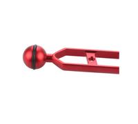 2 Bras de Support à Rotule Universels pour Lampe D'Appoint Flottante, Lampe Torche de Plongée, Éclairage Photographique