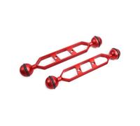 2 Bras de Support à Rotule Universels pour Lampe D'Appoint Flottante, Lampe Torche de Plongée, Éclairage Photographique