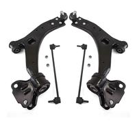 2 Bras De Suspension + 2 Biellette De Direction Avant Pour FORD Focus 3 C-MAX