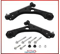 2 Bras De Suspension MAPCO Pour Opel Adam Corsa D Avant Gauche Droite Avec Vis