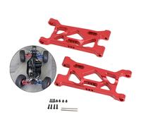 2 Bras Oscillants Avant En Métal De Rechange, Pour Losi Lasernut U4 4wd Véhicules À Chenilles, Pièces De Bricolage