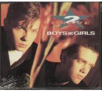 2 BRAVE. BOYS AND GIRLS. 1989 CD SINGLE. - BOYS & GIRLS. 2 BRAVE. 1989 4 TRACK CD SINGLE. [UK Import]