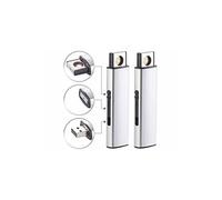 : 2 briquets électroniques USB 7 W à spirale incandescente