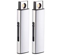 2 briquets électroniques USB 7 W à Spirale incandescente [Pearl]