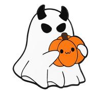 2. Broche citrouille en alliage pour Halloween, cadeau pour adultes, enfants, bijoux d'Halloween mignons, taille unique, Comme décrit