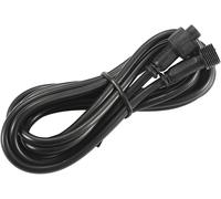 2 Broches 1m Cable De Extensión De Broches Câble Extension Étanche Para Luces De Cubierta,Cable De Extensión Para Luces Led De Un Solo Color Para Exteriores, Blanco Cálido, Paquete De 1