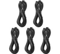 2 Broches 1m Cable De Extensión De Broches Câble Extension Étanche Para Luces De Cubierta,Cable De Extensión Para Luces Led De Un Solo Color Para Exteriores, Blanco Cálido, Paquete De 1