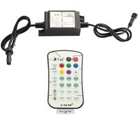 2 Broches 1m Cable De Extensión De Broches Câble Extension Étanche Para Luces De Cubierta,Cable De Extensión Para Luces Led De Un Solo Color Para Exteriores, Blanco Cálido, Paquete De 1