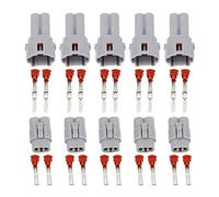 2 broches DJ7026-2-11/21 Auto-étanche Fil Harnais Mâle Femelle Gris Connecteur Étanche Kit mâle et femelle 6187-2311 6180