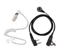 2 broches PTT Casque MICRO Secrète Tube Acoustique intra auriculaires Écouteur Pour Kenwood TYT Baofeng UV 5R BF 888S CB Accessoires