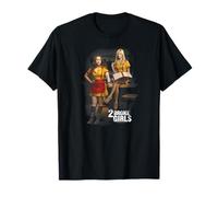 2 Broke Girls Max & Caroline T-Shirt