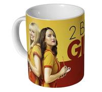 2 Broke Girls - Tasse à thé et café en céramique 325 ml