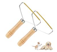 2 Brosse Anti Poils Animaux,Rasoir Anti Bouloche,Brosse Manuel Anti Poil,Retire Les Poils Incrustés sur Tapis,Canapé,Vêtements,Siège Voiture,Textile
