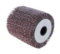 2 brosses 120*100mm à lamelles abrasives PEUGEOT - grain80