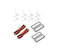2 Brosses + 8 + 4 Side BROSSE Filtre pour Xiaomi 1S / Roborock T65 Aspirateur