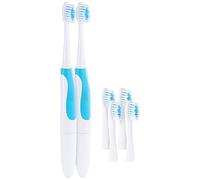 2 brosses à dents électriques soniques à pile [Pearl]