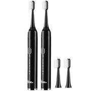 2 brosses à dents électriques soniques rechargeables SZB-300 avec 5 modes [newgen medicals]