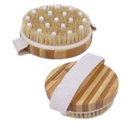 2 brosses de massage et drainage 11 x