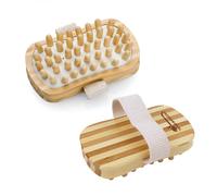 2 brosses de massage et drainage 13 x