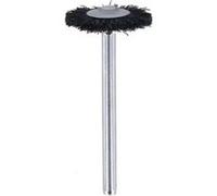 2 brosses en soie Dremel couronne 19 mm