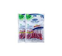 2 brosses faciles DenTek 2,3 mm - 3,8 mm - ISO : 2