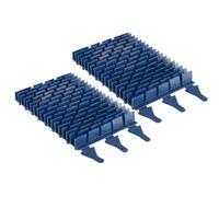 2 brosses lamelles pour robot de piscine Vortex 3 et 4