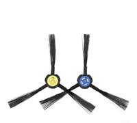 2 Brosses Latérales pour Robot pour ecovacs DF35 2 Brosses Latérales | Compatible exact, installation pour facile, pour restore performance, kit complet, entretien quotidien
