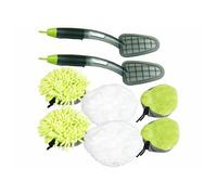 : 2 brosses nettoyantes 3 en 1 avec pulvérisateur