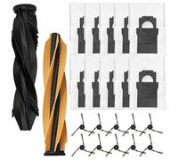 2 brosses principales, 4 brosses latérales, 4 sacs à poussière, pour robot MOVA Z60 Ultra Roller Kit complet d'aspirateur et balai (B)