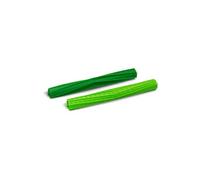 iRobot Extracteurs caoutchouc multi-surfaces – Jeu de 2 (gris clair + vert foncé) pour Roomba s