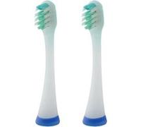 2 Brossettes de rechange Panasonic EW0911 Blanches Blanc G