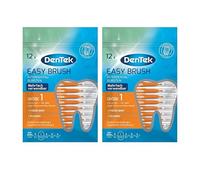 2 brossettes interdentaires DenTek Easy Brush ISO : 1