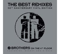 2 Brothers On the 4th Floor The Best Remixes (Vinyl) 12" Album Coloured Vinyl