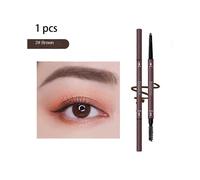 (2 Brown 1pc)1~5PCS 6Colors Ultra Fine Eyebrow Pencil Waterproof Easy To Color Eyebrow Pencil Long Lasting Makeup Eye Brow Pen Beauty Eye