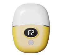 2. Broyeur de pieds pour pédicure - Chargement USB - Éliminateur de peau morte avec aspiration dynamique et meulage réglable - Écran LCD - Machine de soins des pieds