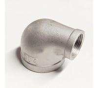 2" BS To 1/2" Female 304 Stainless Steel Reducing Elbow Connector Pipe Fitting water oil air