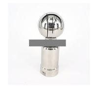 2" BSP Female Thread 304 Stainless Steel Thread Rotary Spray Ball Tank Cleaning Ball