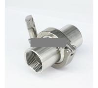 2" BSPT Female x 2.5" Tri Clamp Set SUS304 Stainless Steel Assembly Fitting Tri-Clover Home Brew
