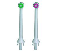 2 Buses Broxo multijets microfractionnés (embouts / canules) pour Broxo OraJets® et BroxoJet®. Livré avec le protège-carte Arkebion® dédié à la protection des données RFID
