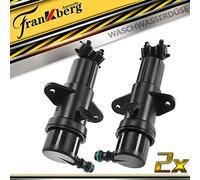 2 Buses de Lavage Avant Gauche et Droit Compatible avec X3 E83 Tous Les Moteurs 2006-2010 61673416468