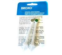 2 buses monojet pour Broxo OraJets® et BroxoJet® (embouts/canules cure-dents) livré avec le protège-carte Arkebion® dédié à la protection des données RFID