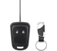 2 Button Remote Key Case With Blade And Key Ring And Screwdriver For Opel Astra Insignia Meriva Zafira Mokka Corsa Adam