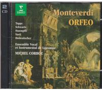 2 C D Monteverdi Orfeo (Tappy, Schwartz, Staempfli, Sarti, Huttenlocher) Dir. Michel Corboz