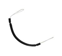 2. Câble professionnel pour poisson de lance 38 à 75 cm Broche en acier inoxydable Accessoires Harpon robuste Câble de choc avec bouton poussoir en acier inoxydable pour harpon Pêche sûre Harpon