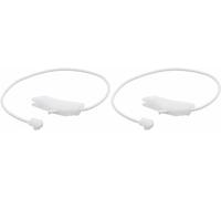 2 câbles cordons de traction pour charnière de porte compatible avec Bosch Siemens Neff 611370 00611370