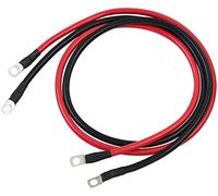 2 câbles de batterie avec œillets - 100 cm / 16 mm² [revolt]