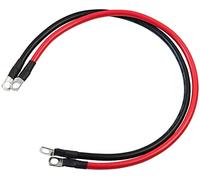 2 câbles de batterie avec œillets - 50 cm / 16 mm² [revolt]