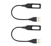 2 câbles de charge USB pour bracelet connecté Fitbit Flex.