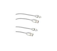 Callstel 2 câbles USB compatibles Lightning magnétiques 1 m pour chargement et transfert